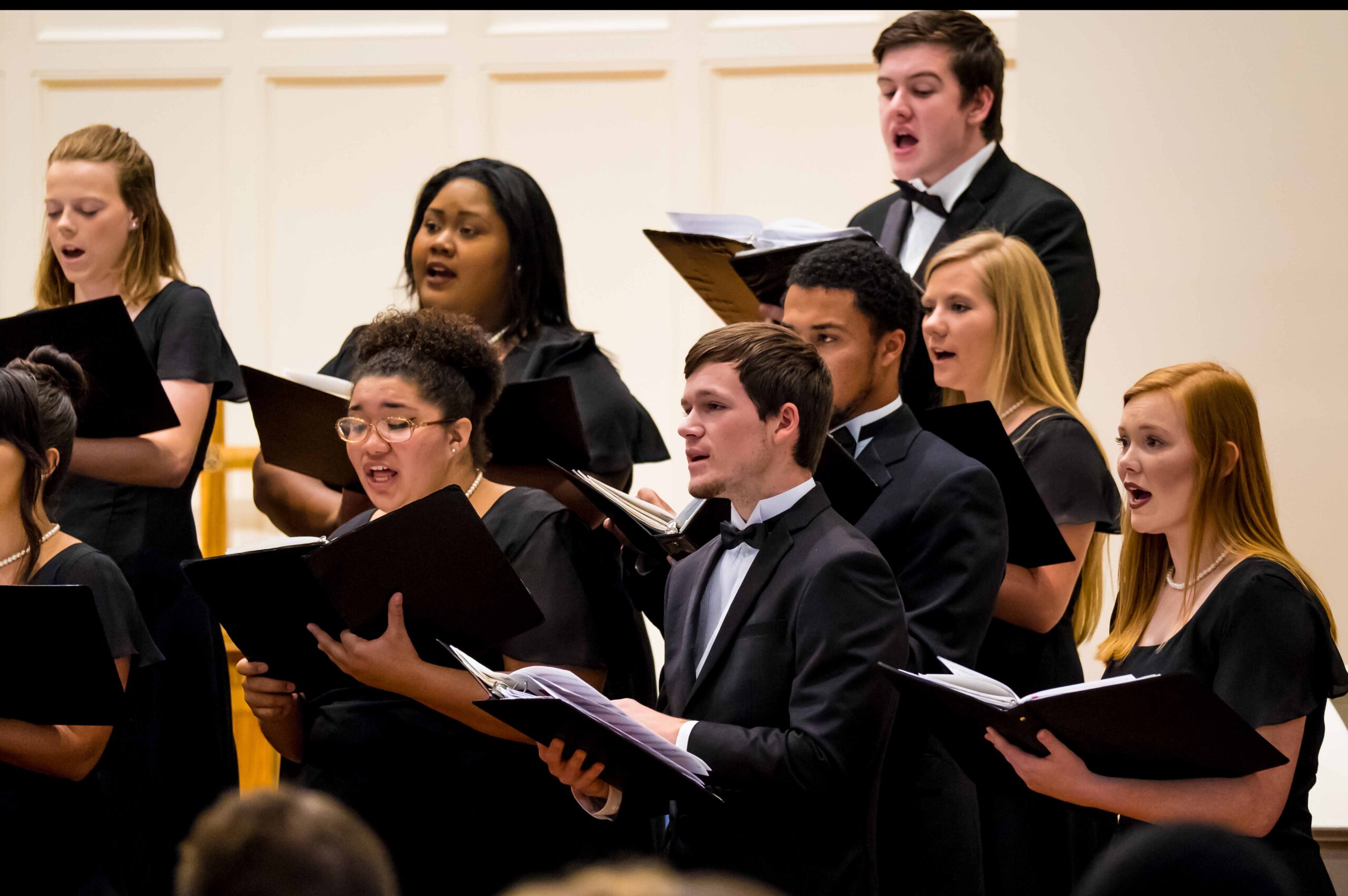 Major in Music at Erskine