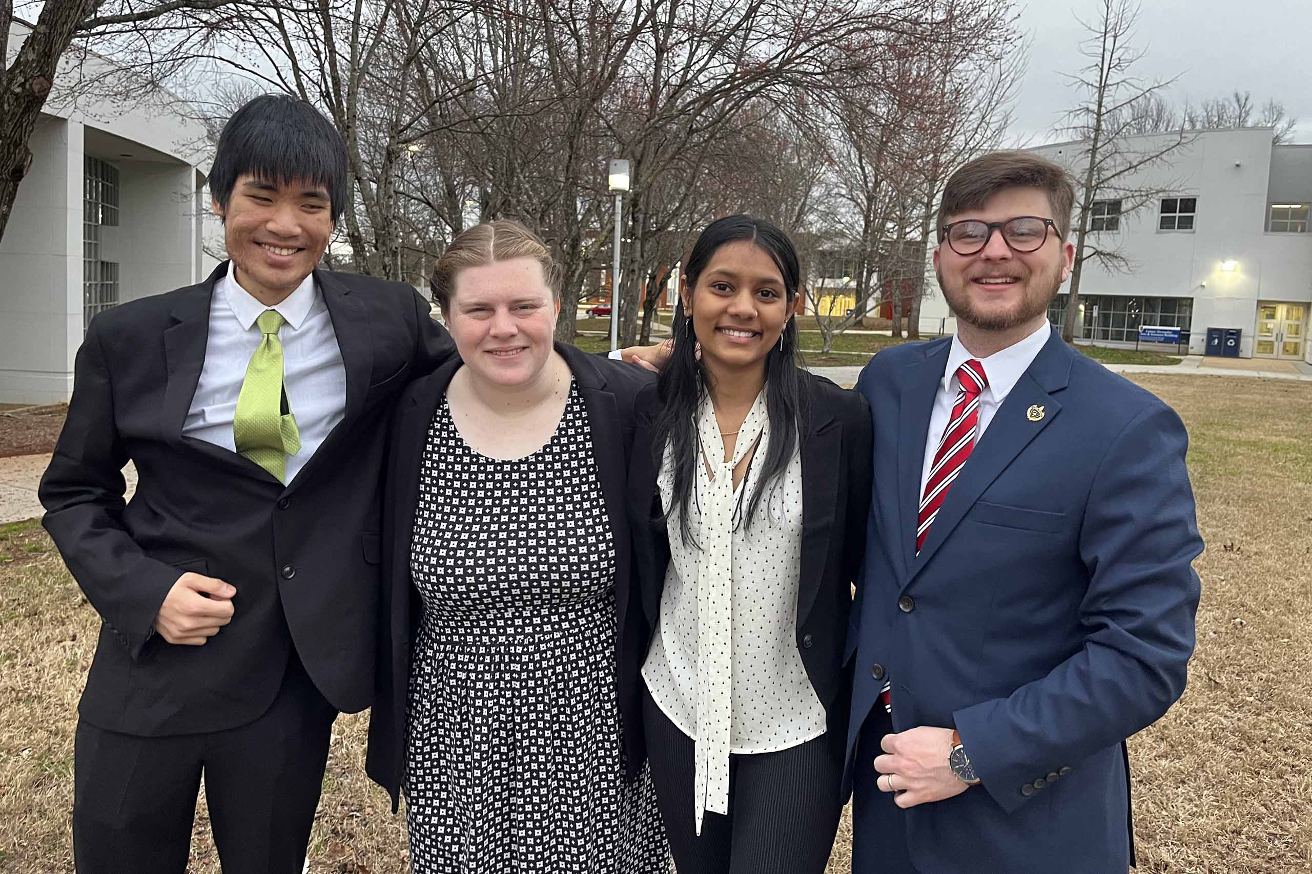Learn more about the Political Science Major!