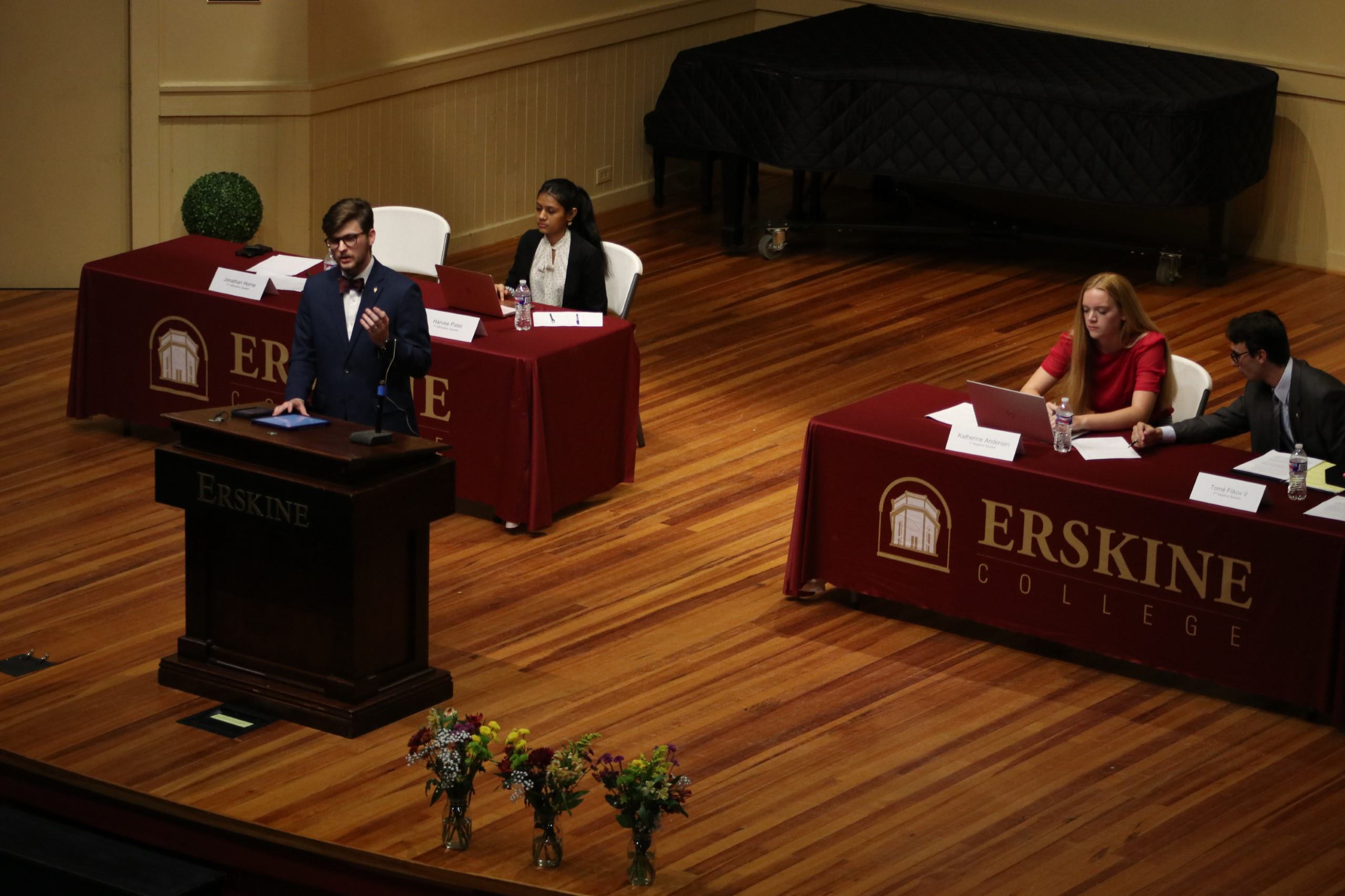 Study Political Science at Erskine