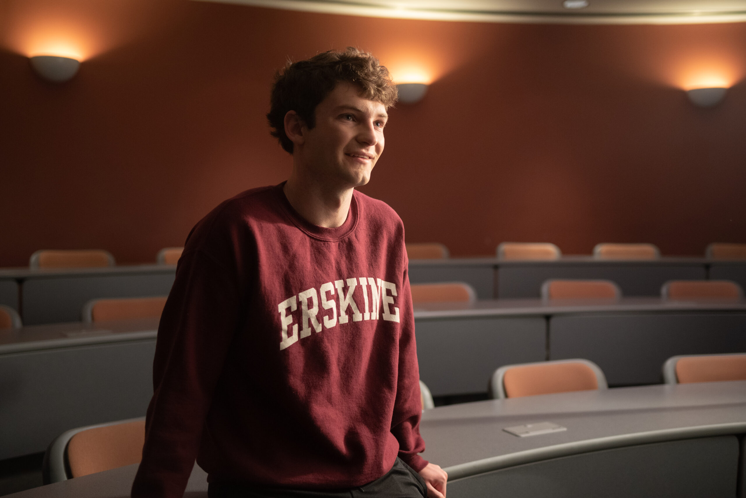 Major in Psychology at Erskine College