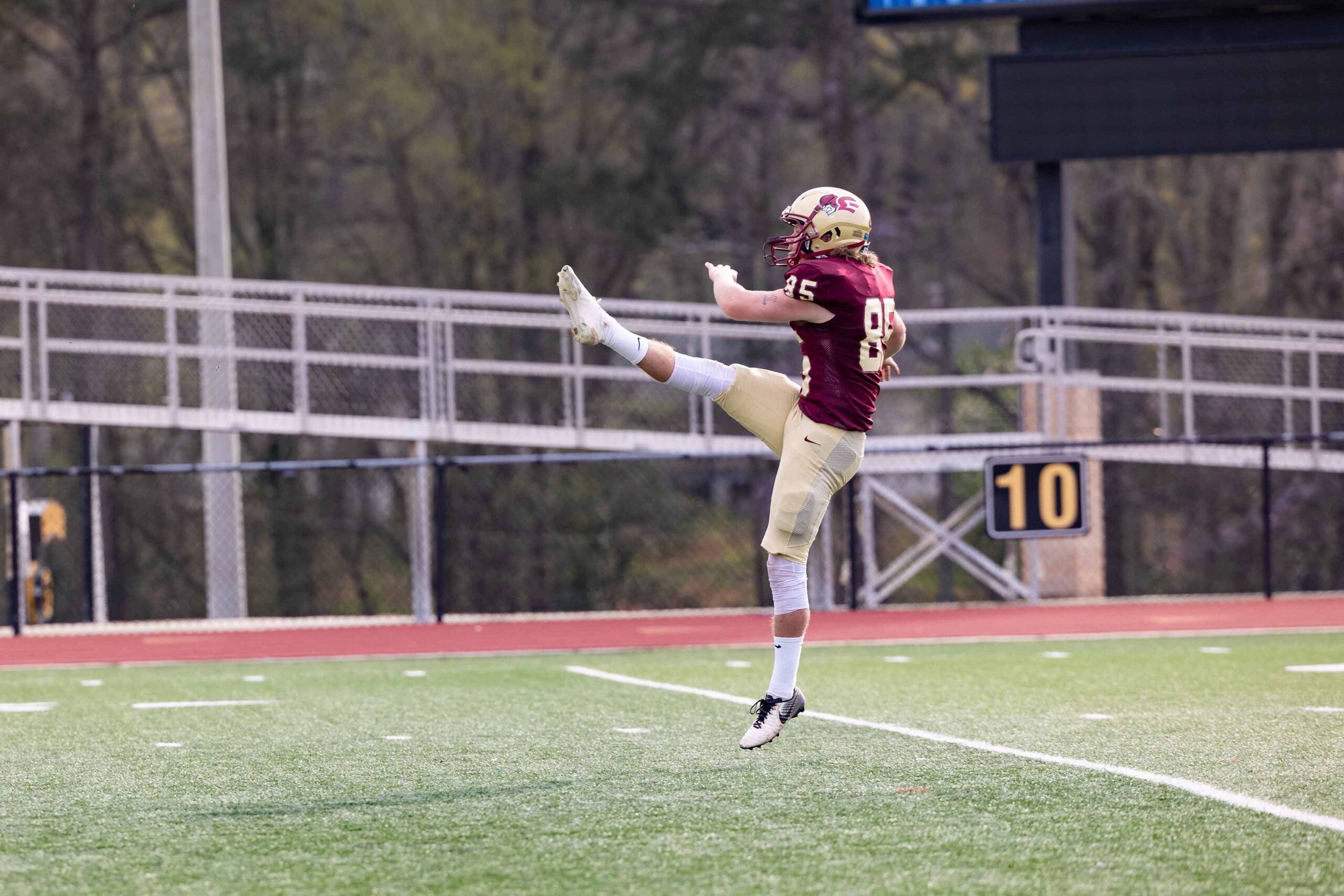 Study Physical Education and Coaching at Erskine College