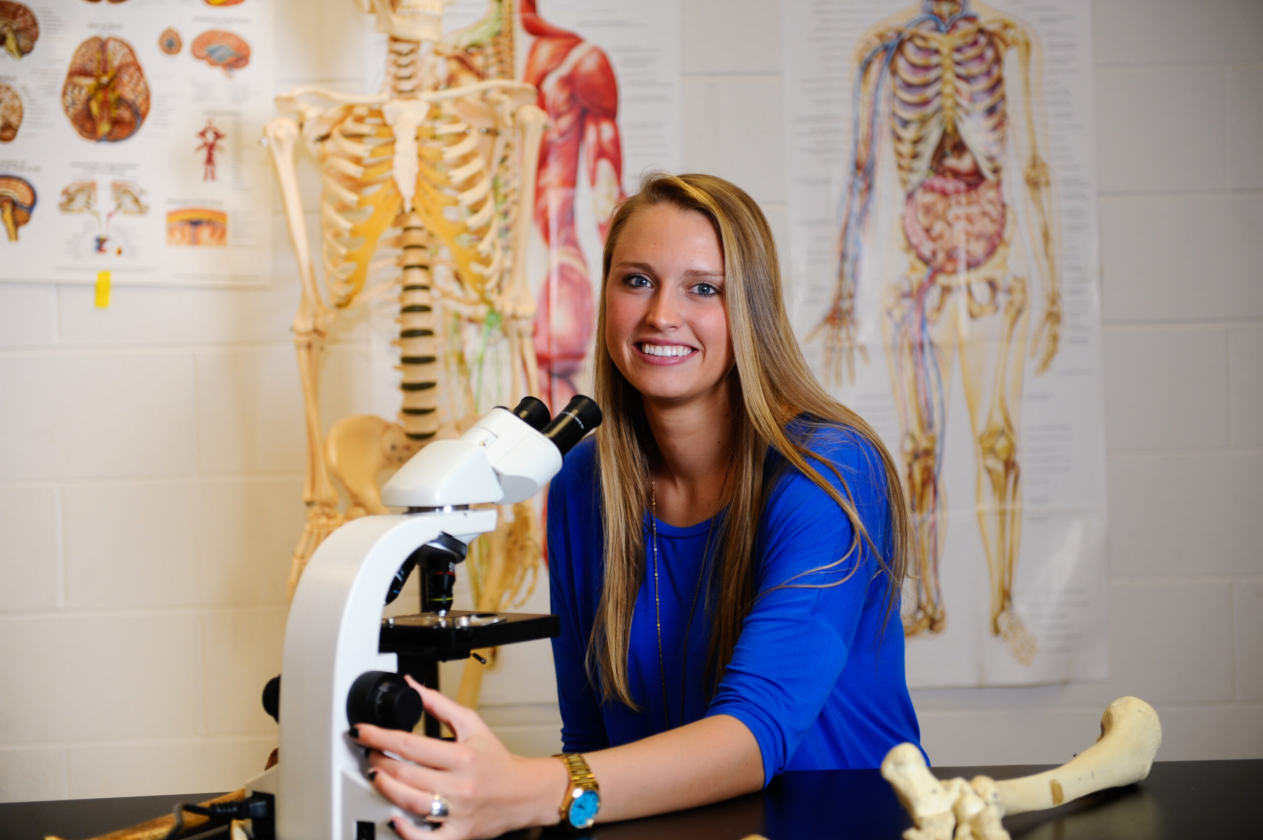 Major in Biology at Erskine!