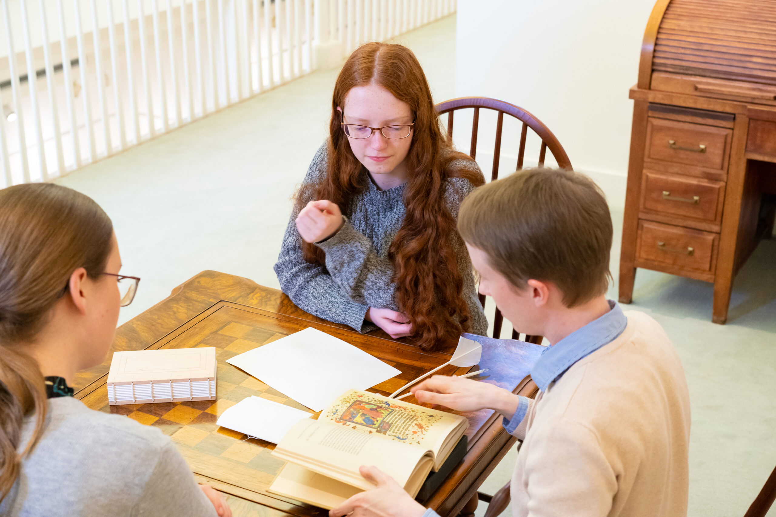 Experiential learning, professional preparedness