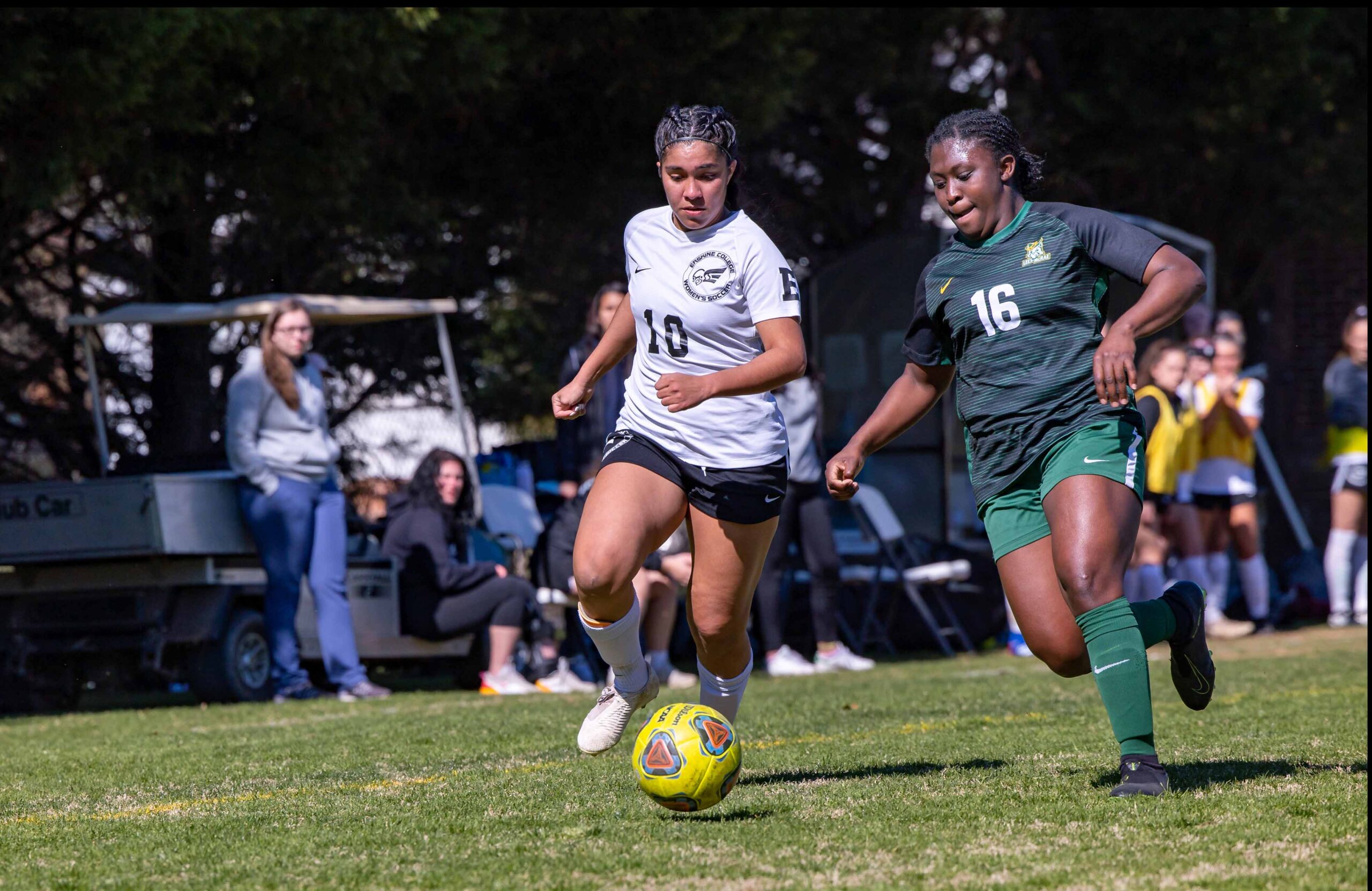 Erskine women's soccer
