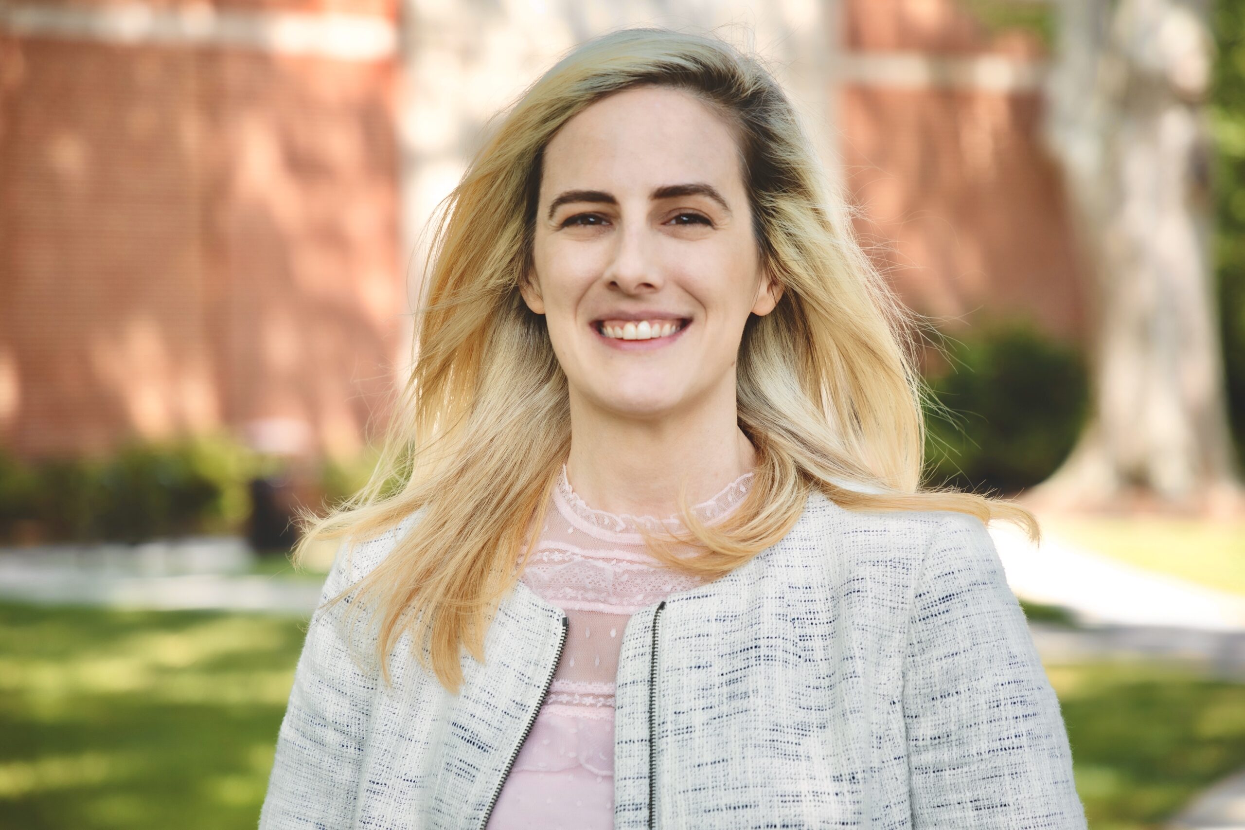Assistant Professor of History Dr. Christiane-Marie Abu Sarah