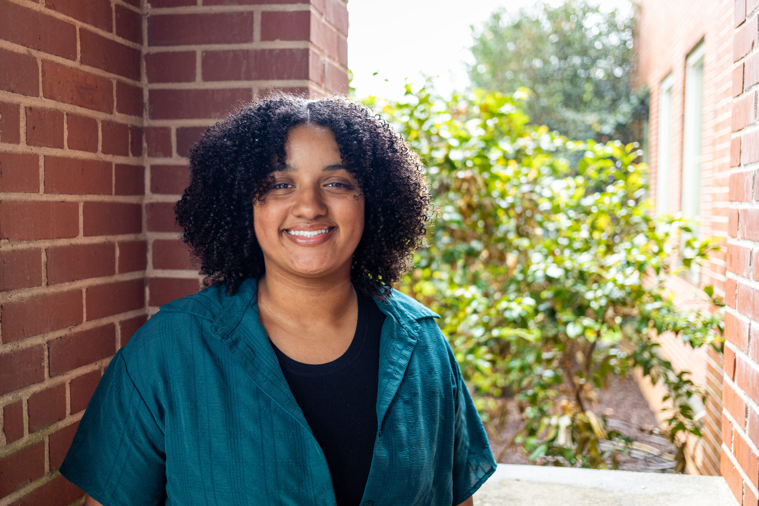Aricka Moore, Biology major
