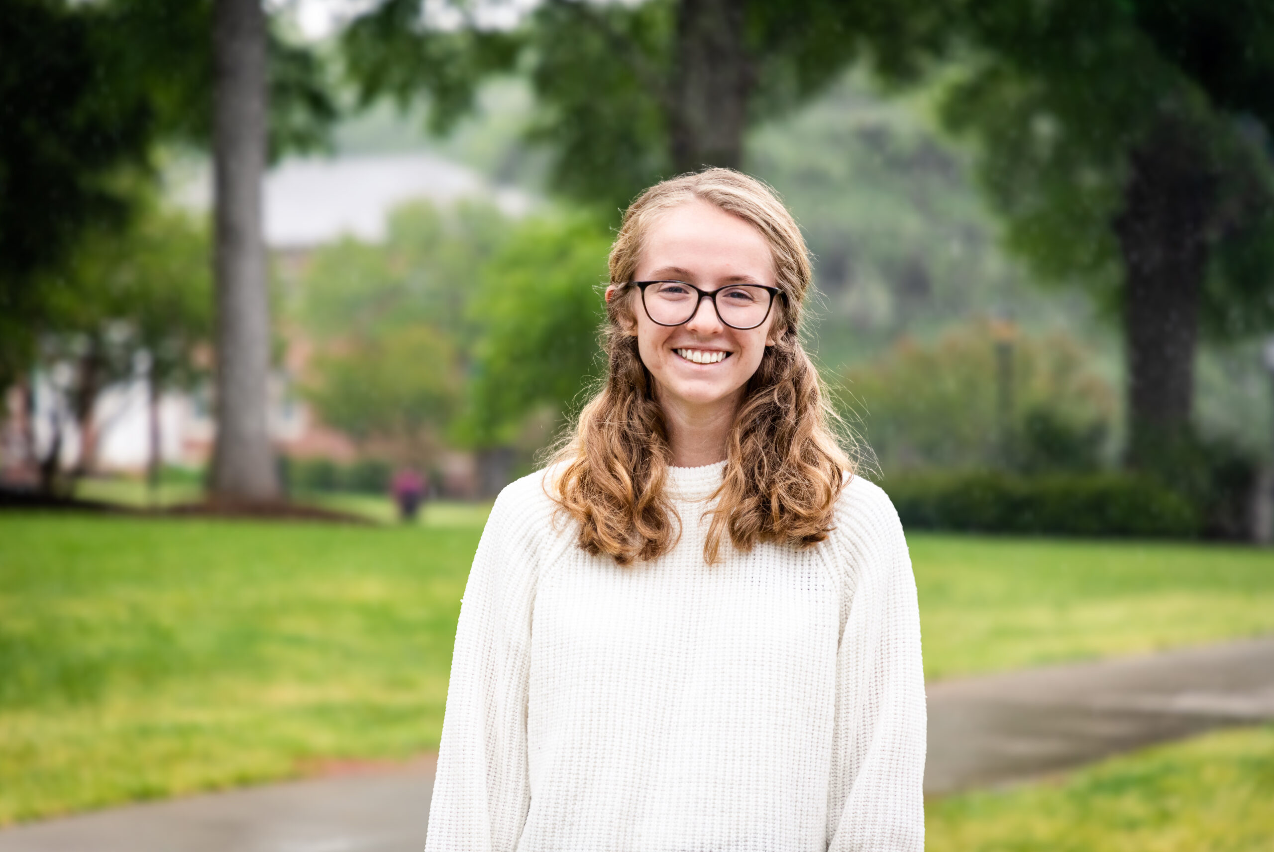 Ariel Bishop, Biology and History major, Chemistry and English minor