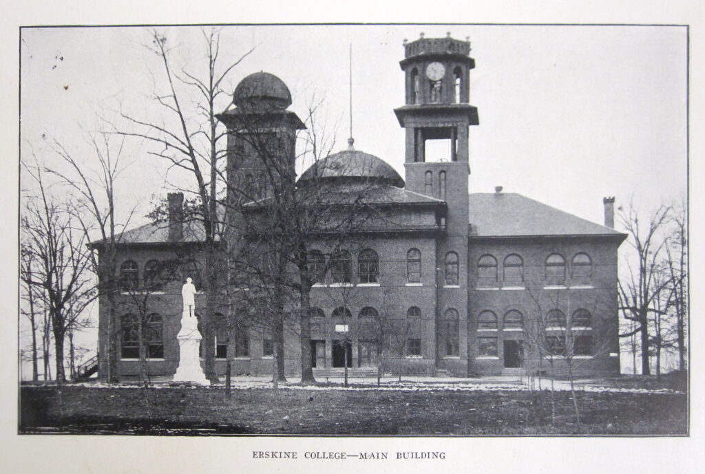 Catalog_pic of Erskine Building Historic photo of the Erskine Building