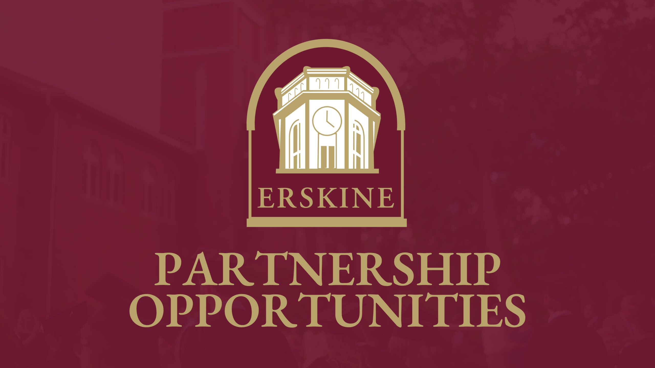 Partnership Opportunities