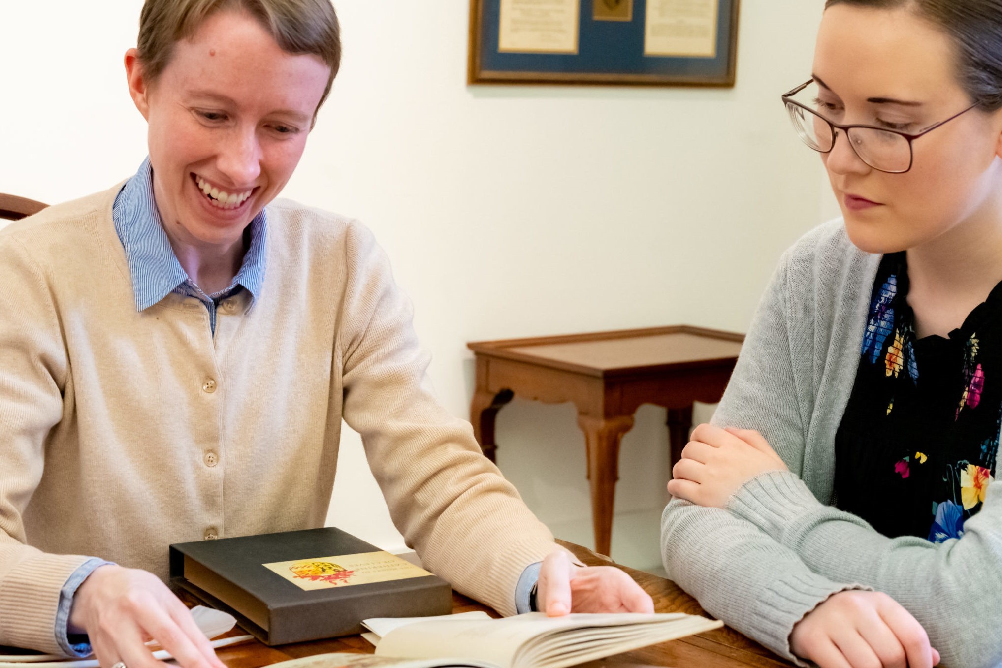 Major in English at Erskine College