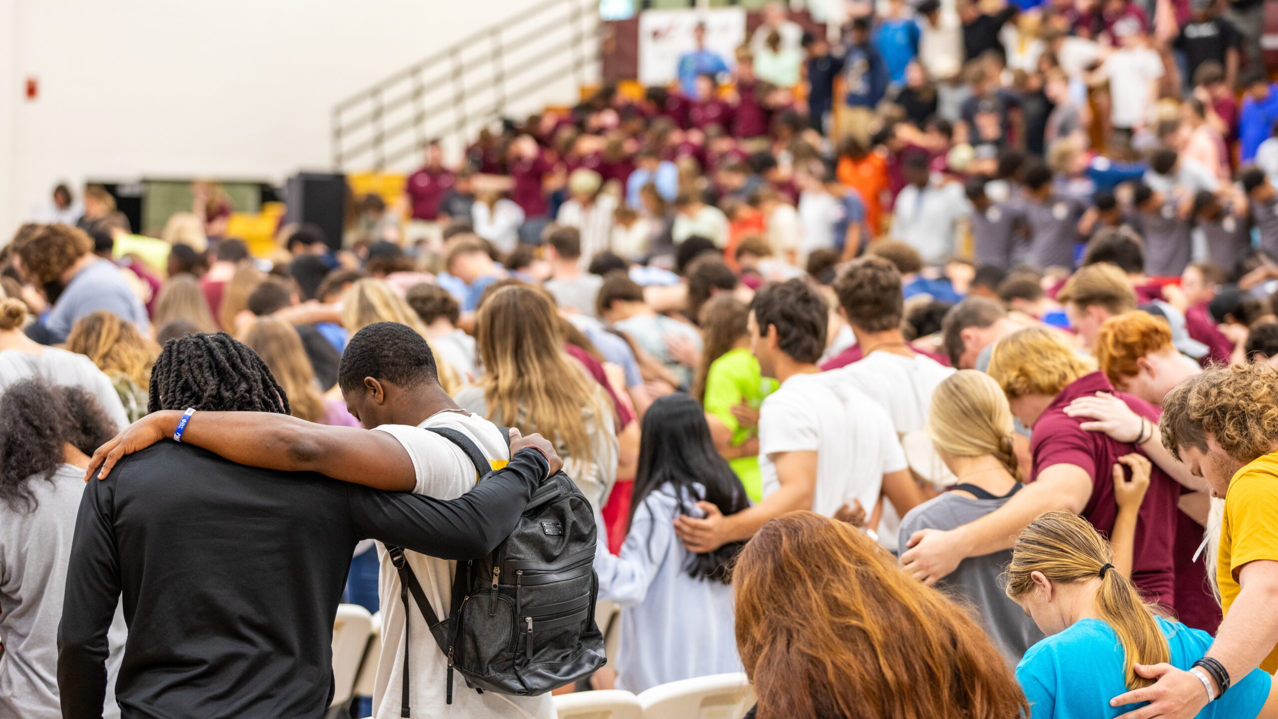 Students at Fleet Fellowship