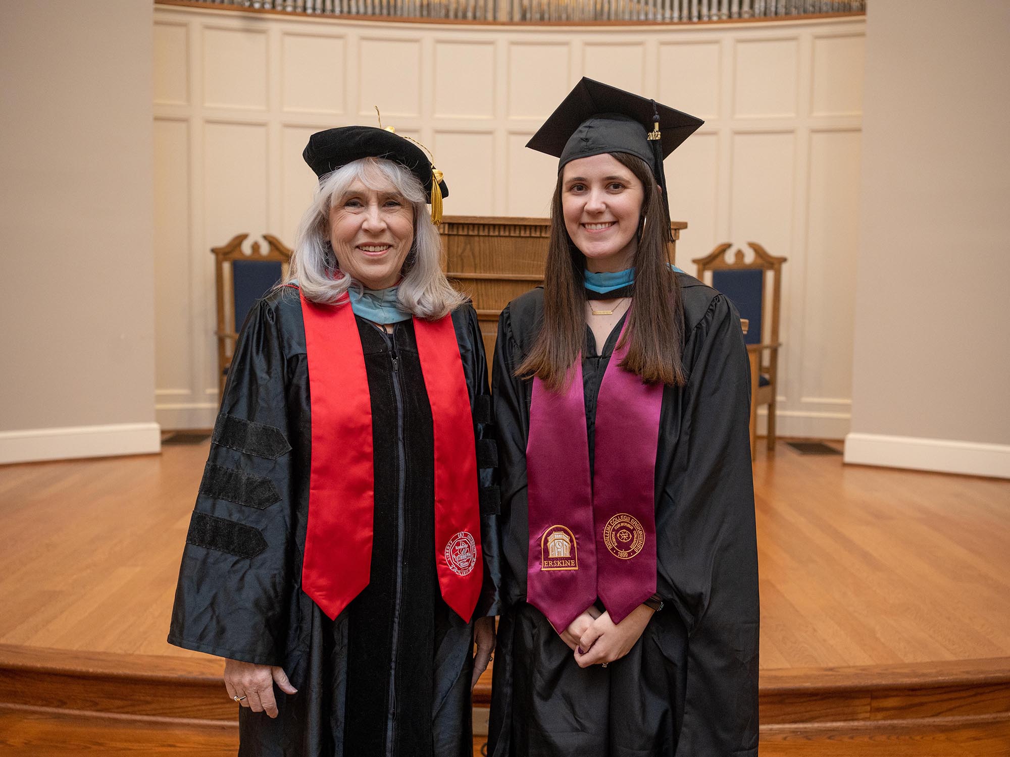 Earn a Master of Arts in Christian Counseling at Erskine