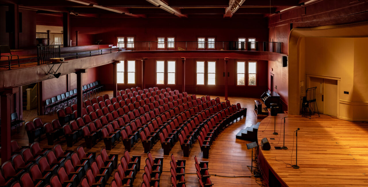 Interior Of Memorial Hall Auditorium
