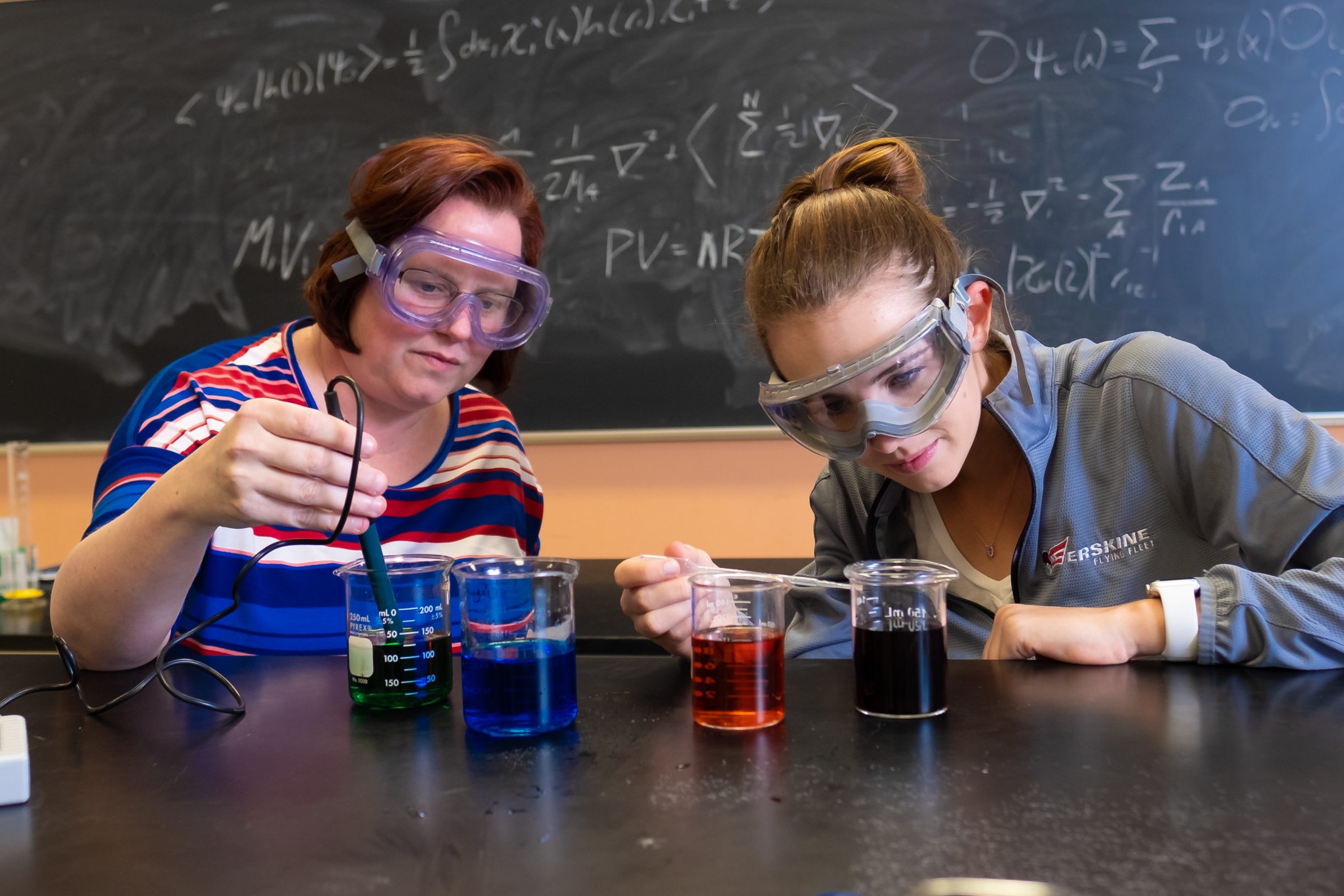 Major in Chemistry at Erskine!