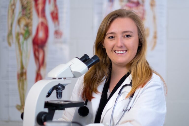 Major in Health Science at Erskine