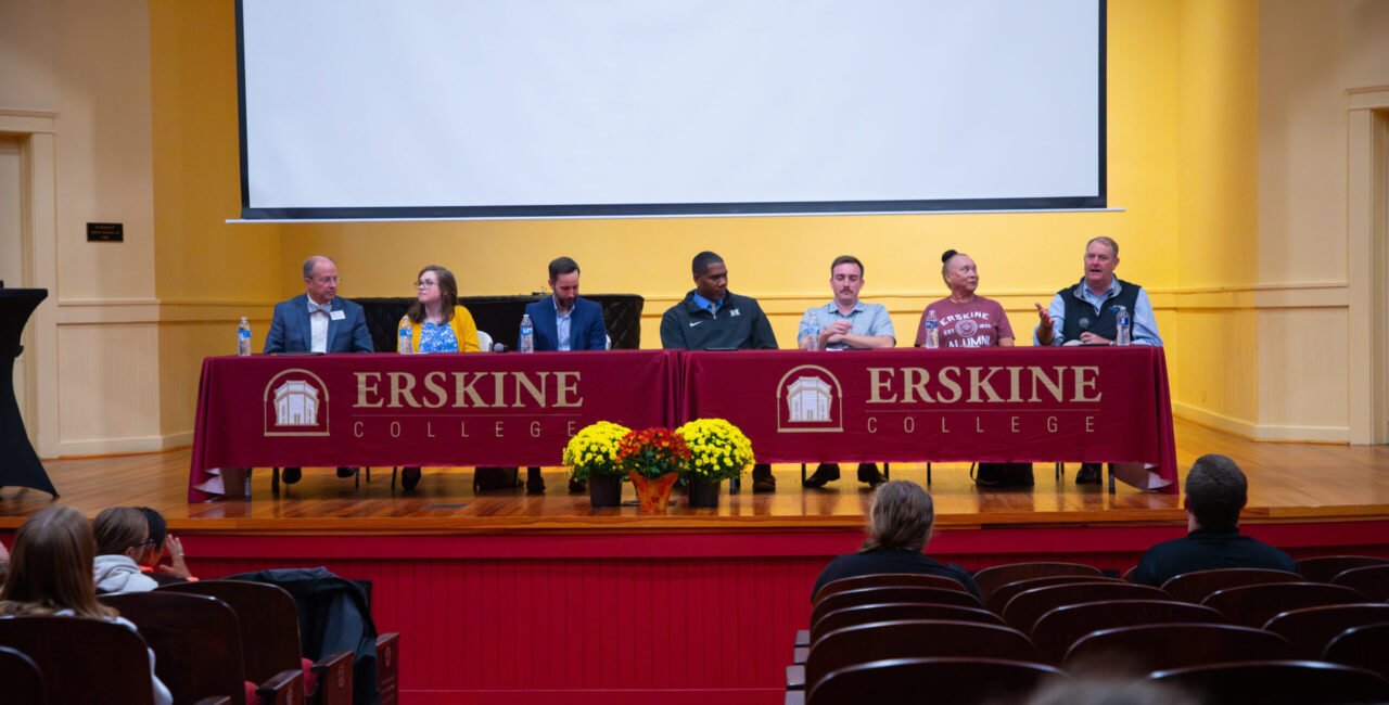 Alumni Panel Speaks To Students