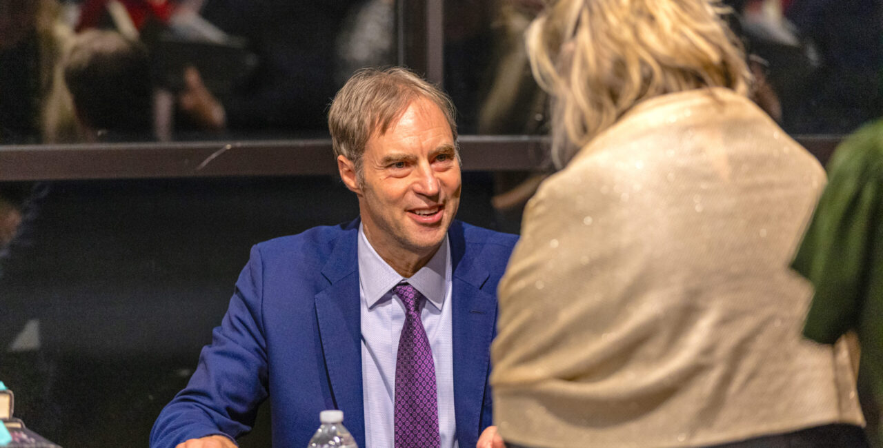 Dr. Stephen Meyer Signs Copies Of His Books