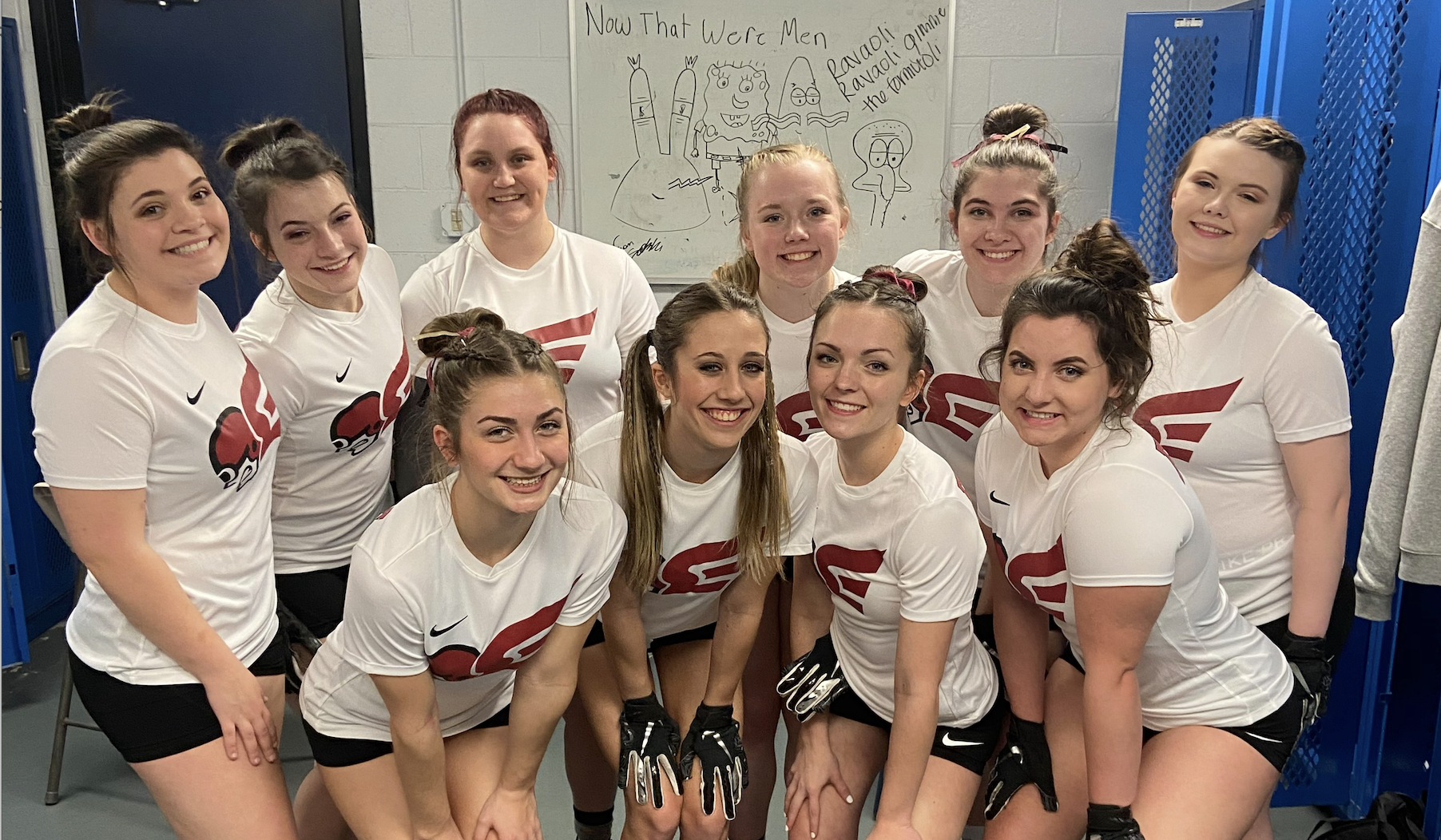 Erskine female athletes