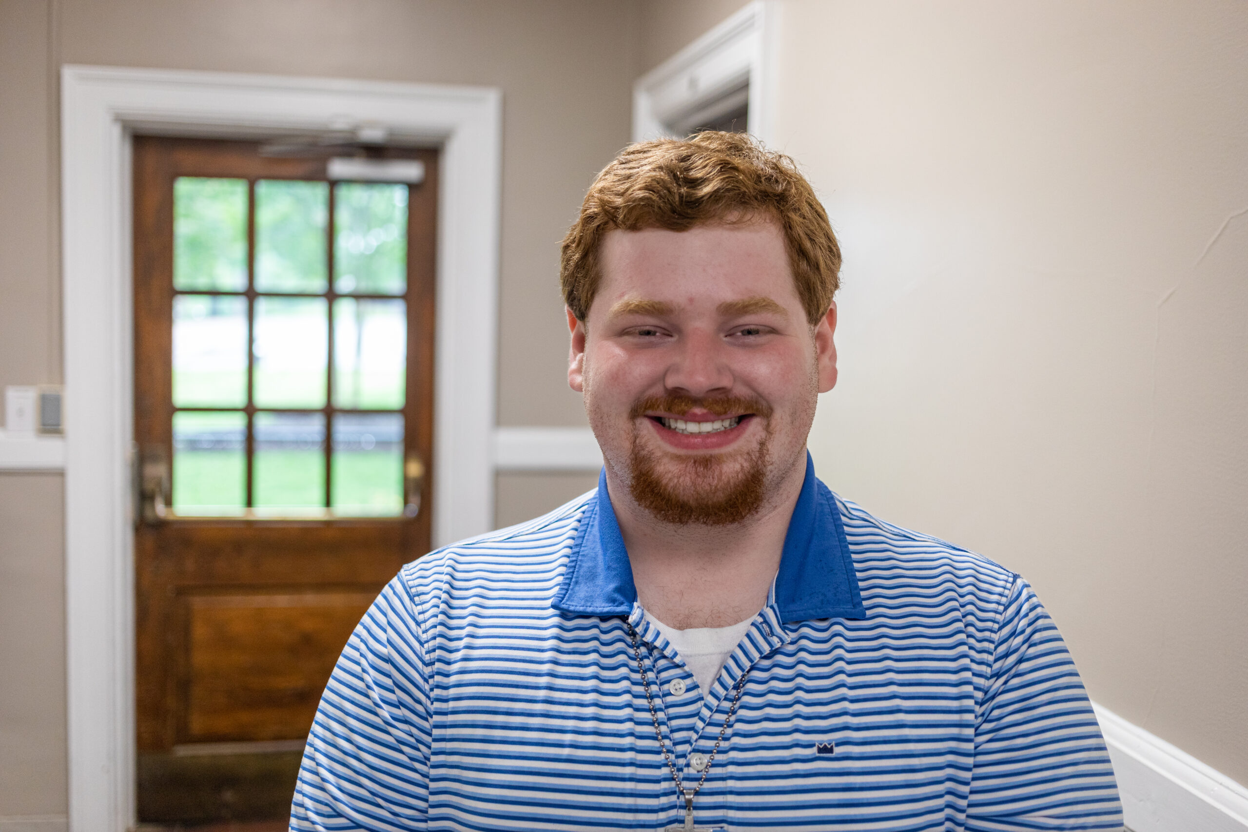 Gabriel Collier, Bible & Religion and English major