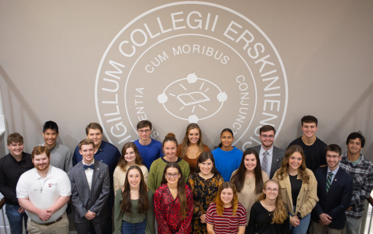 Garnet Circle students 2023