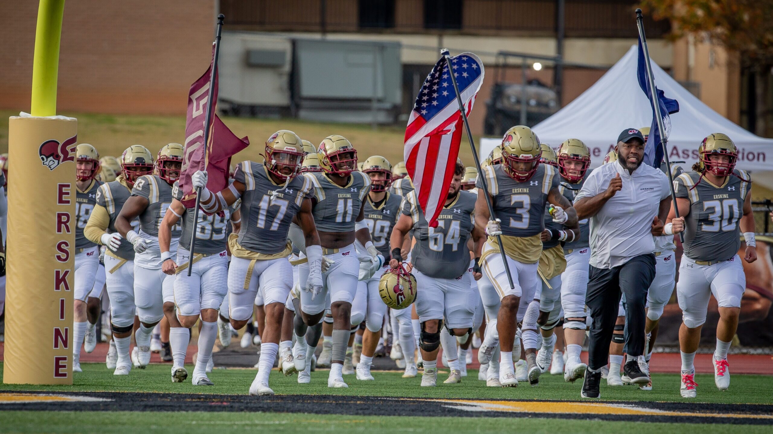 Alumni Football Tailgate Erskine vs. Chowan University Erskine College