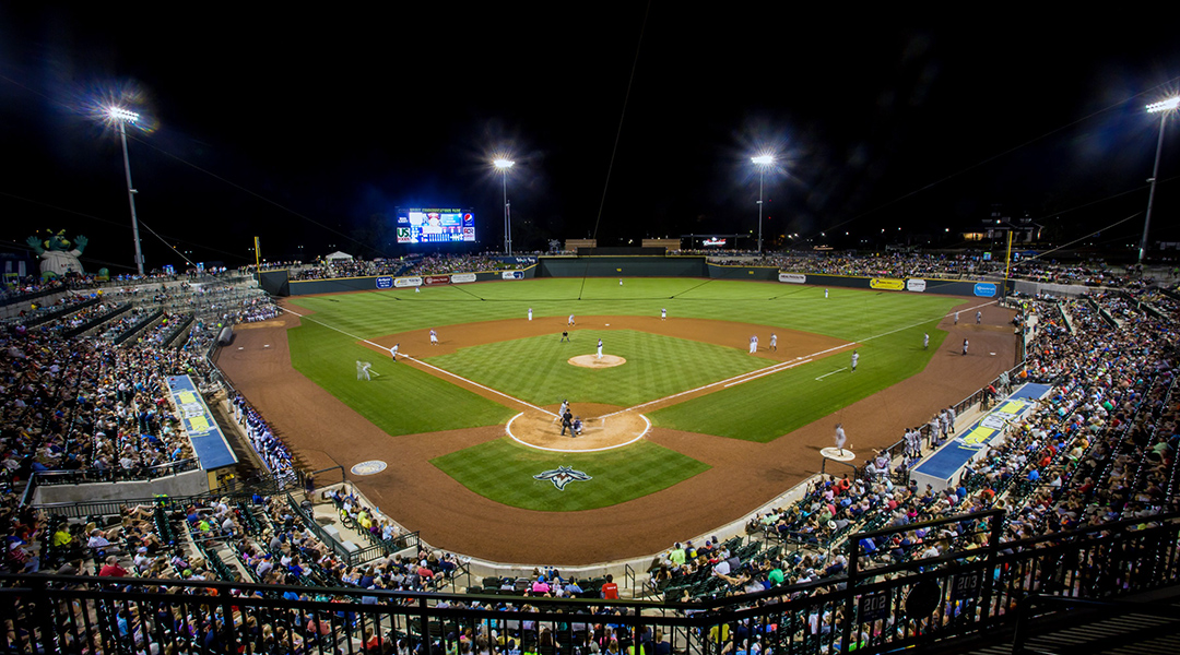 Columbia Fireflies stadium
