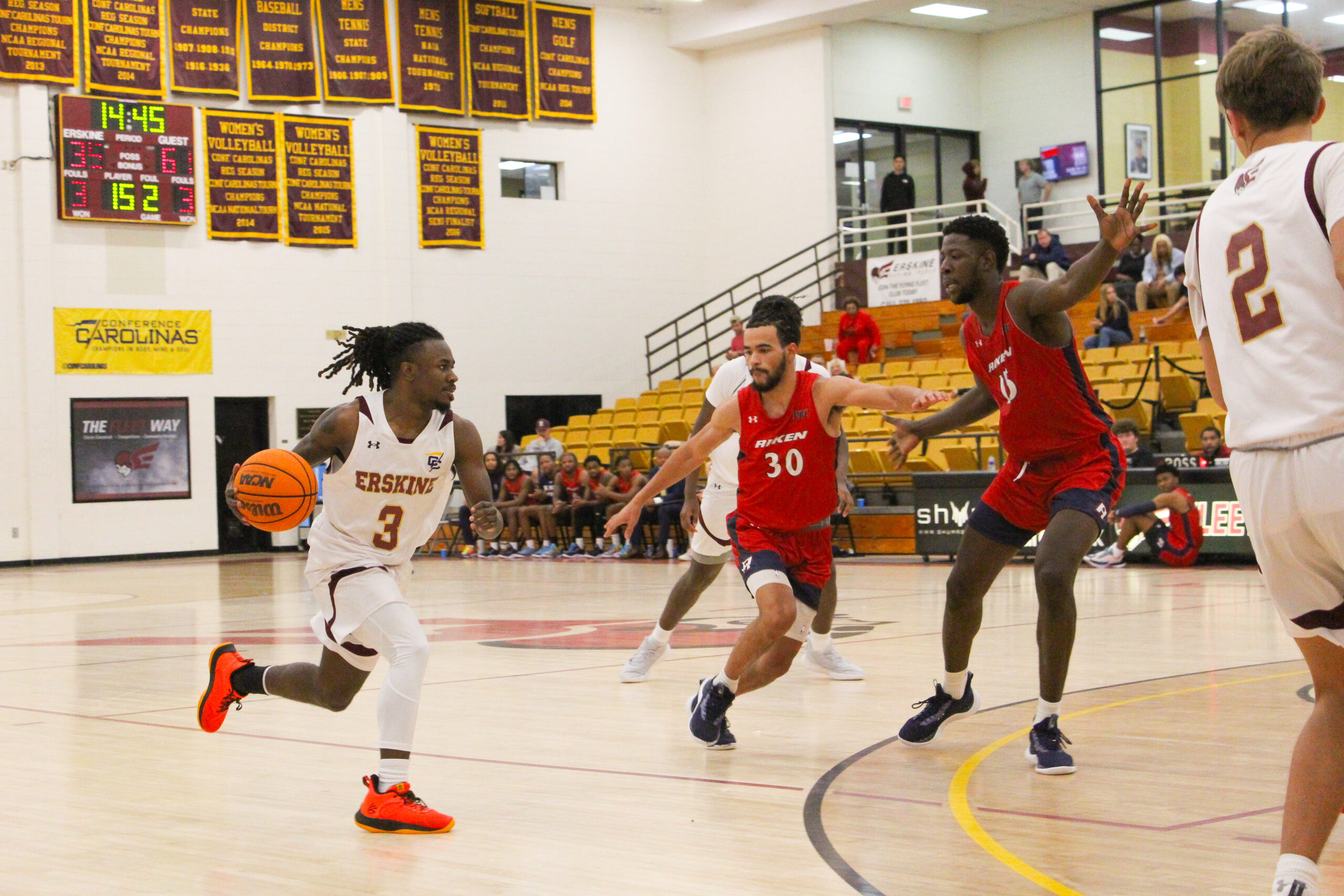 Erskine Men's Basketball