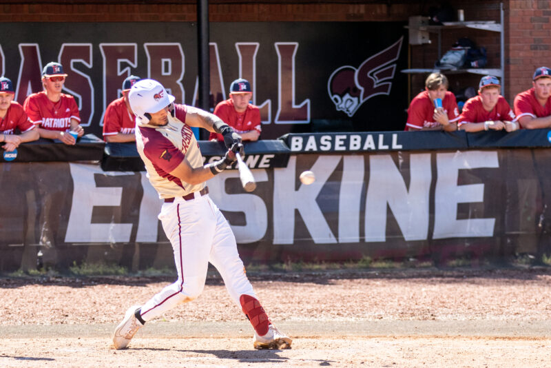 Christian Rivera; Erskine Baseball 2023