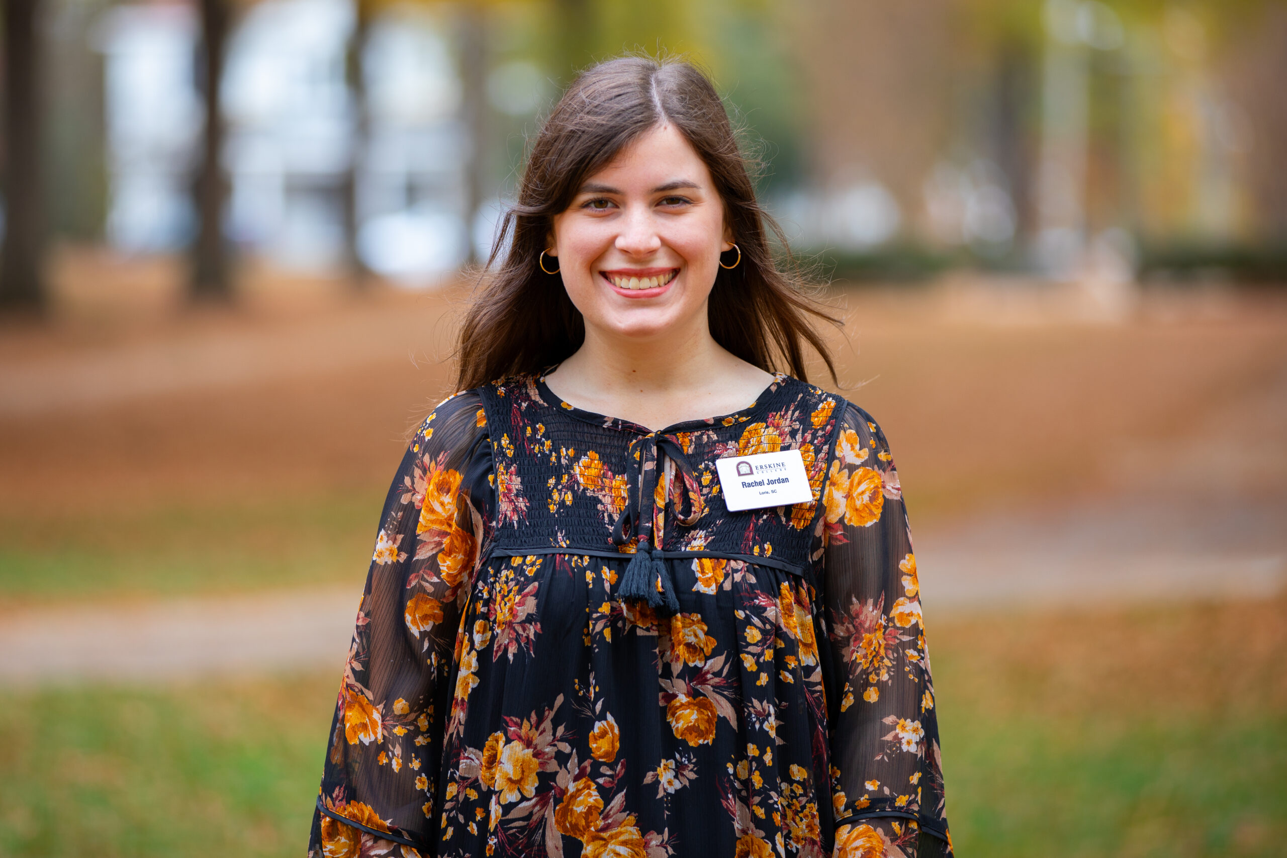 Erskine student Rachel Jordan