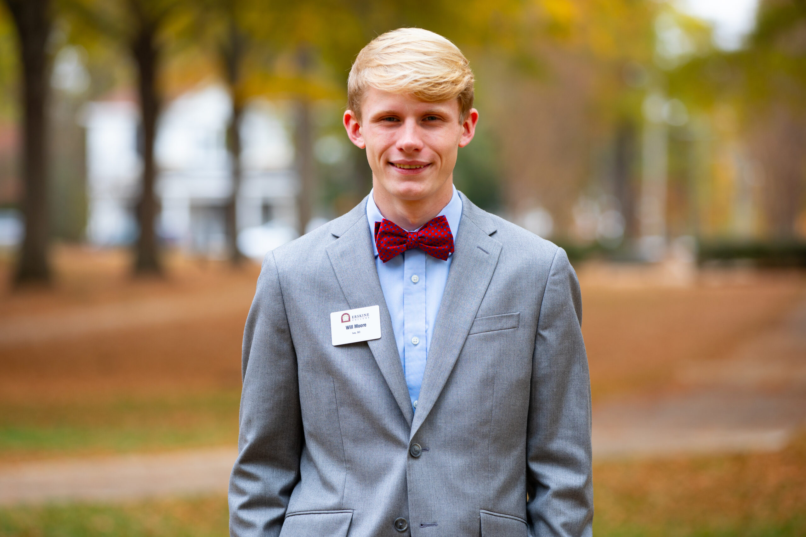 Erskine student Will Moore