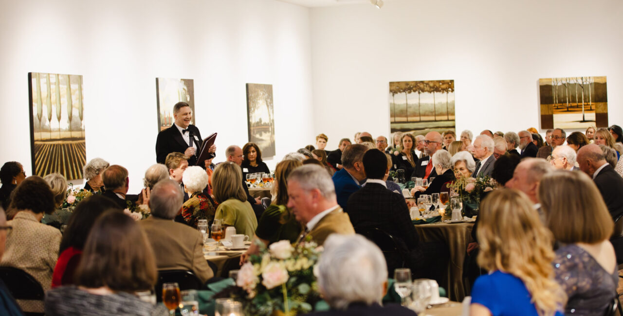 Dr. Steve Adamson Speaks At The President's Gala
