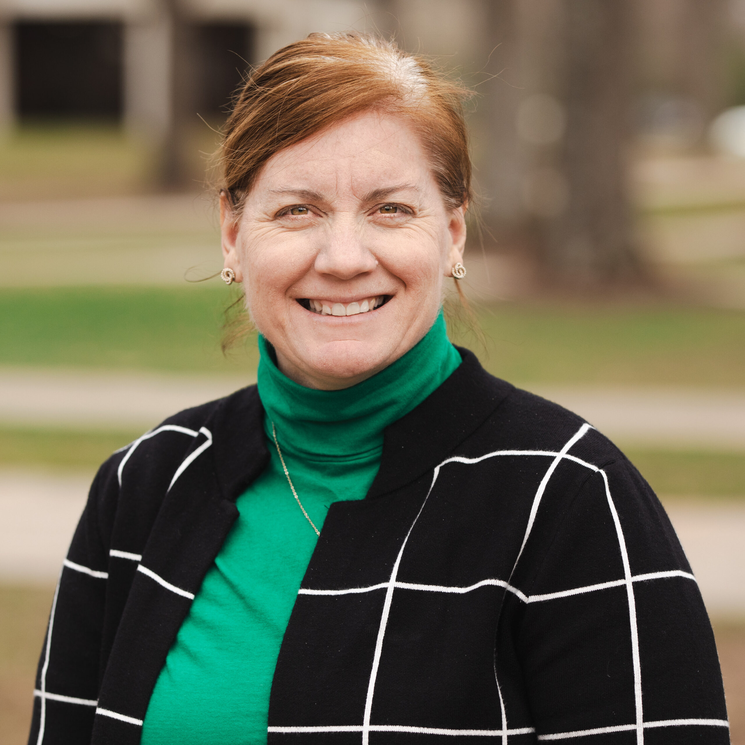 _M9A7809 Margaret Kiser, secretary for the board of trustees