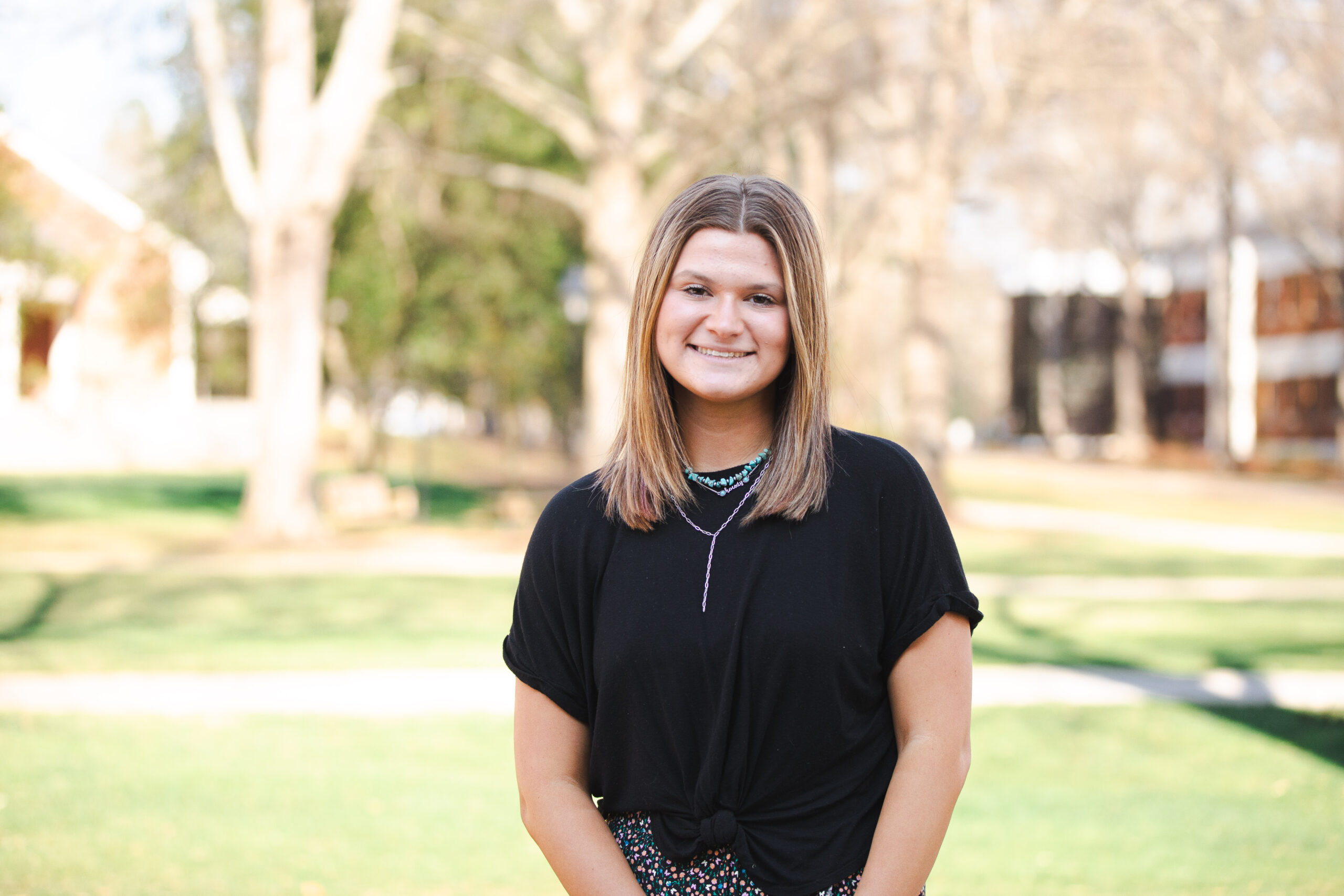 Erskine Freshman Emily Bartsch
