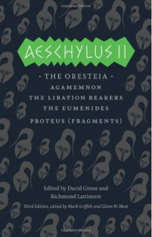 Aeschylus - book cover