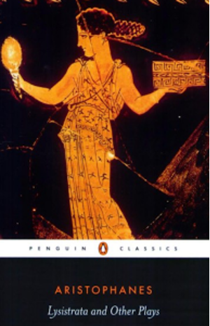 Aristophanes - book cover