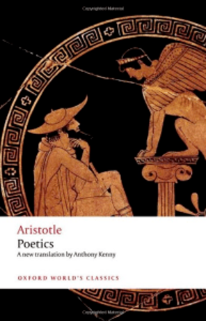 Poetics by Aristotle - book cover
