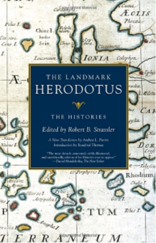 Herodotus - book cover