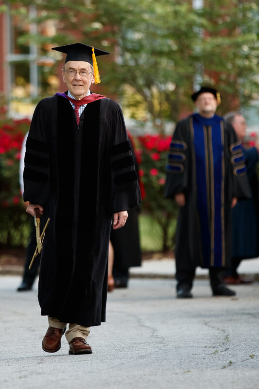 The late Dr. Howard Thomas