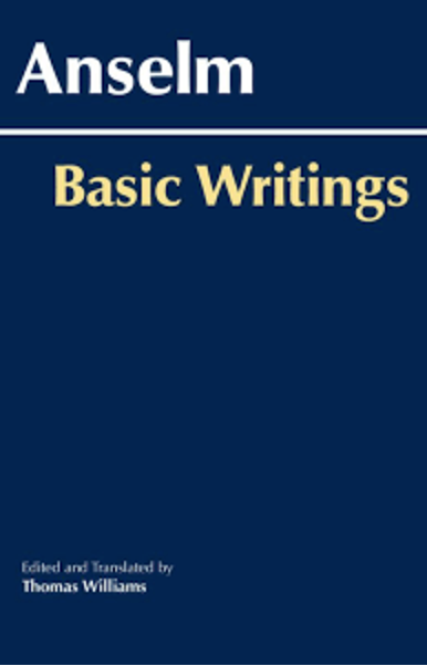 Book cover - Anselm, Basic Writings