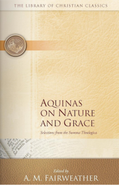 Book cover - Aquinas on Nature and Grace