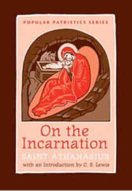 Book cover - On the Incarnation by St. Athanasius