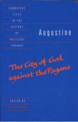 Book cover - City of God by St. Augustine