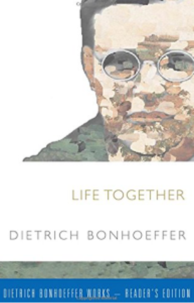 Book cover - Life Together by Dietrich Bonhoeffer