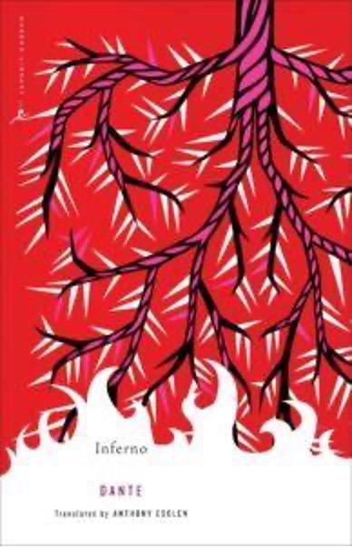 Book cover - Dante's Inferno