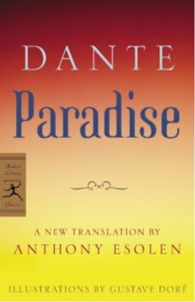 Book cover - Dante's Paradise