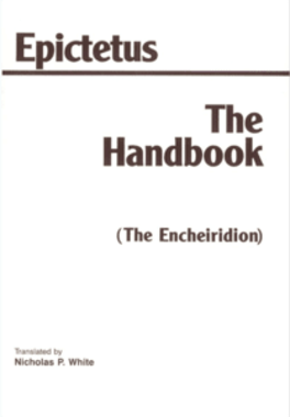 Book cover - The Handbook by Epictetus