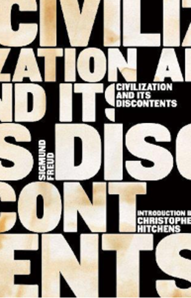 Book cover - Civilization and its Discontents by Sigmund Freud