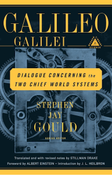 Book cover - Dialogue Concerning the Two Chief World Systems by Galileo Galilei