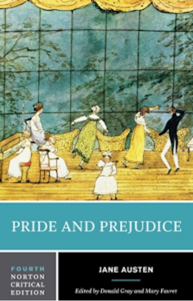Book cover - Pride and Prejudice by Jane Austen