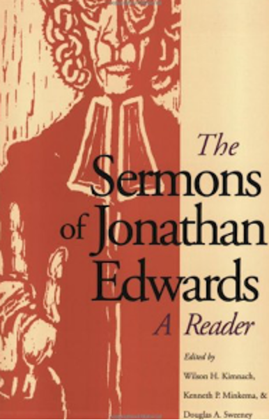 Book cover - The Sermons of Jonathan Edwards